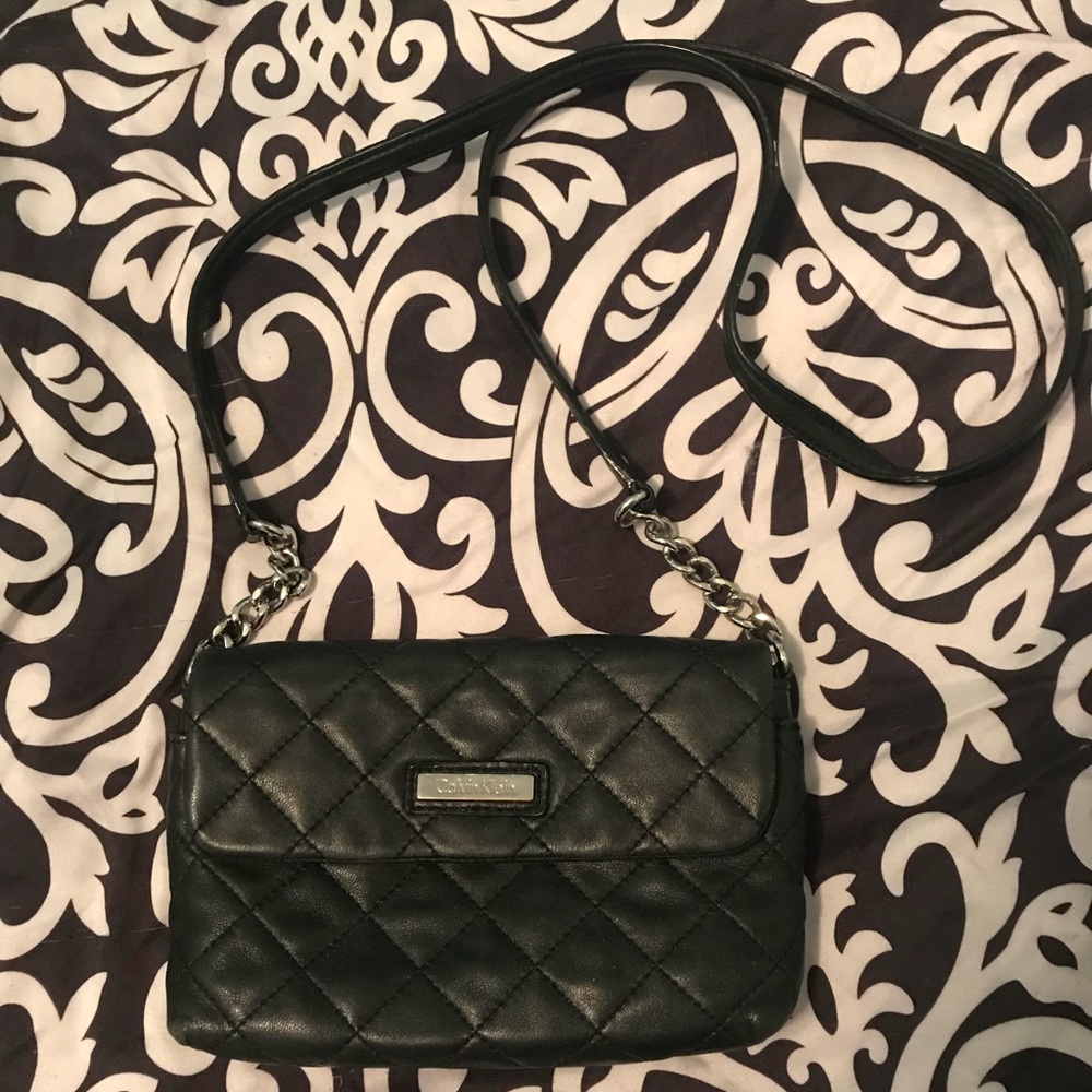 CALVIN KLEIN PURSE - BLACK